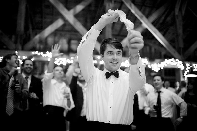Why the Garter Toss is Pretty Much the Worst Wedding Tradition