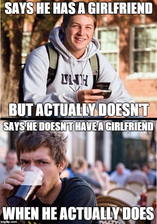 Meme #31 – The “College Girlfriend” Deception